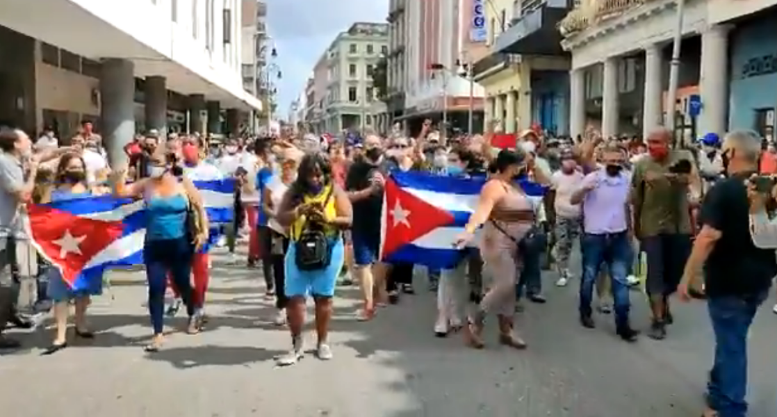 Un informe alerta de posibles rebeliones “de magnitud” en Cuba a corto plazo