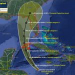 Emiten alerta azul en Quintana Roo por tormenta tropical ‘Ian’