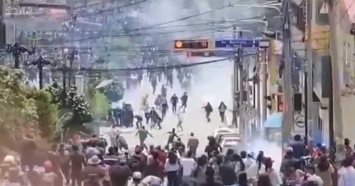 Amplían estado de emergencia en Perú para controlar protestas 