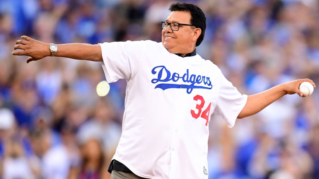 Dodgers retirarán número de Fernando Valenzuela: “¡Nunca habrá otro 34”