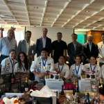 Con gran éxito, el CESSA organiza el “XX Concurso Gastronómico Presea Jaques Bergereault – Season of Champions 2024”