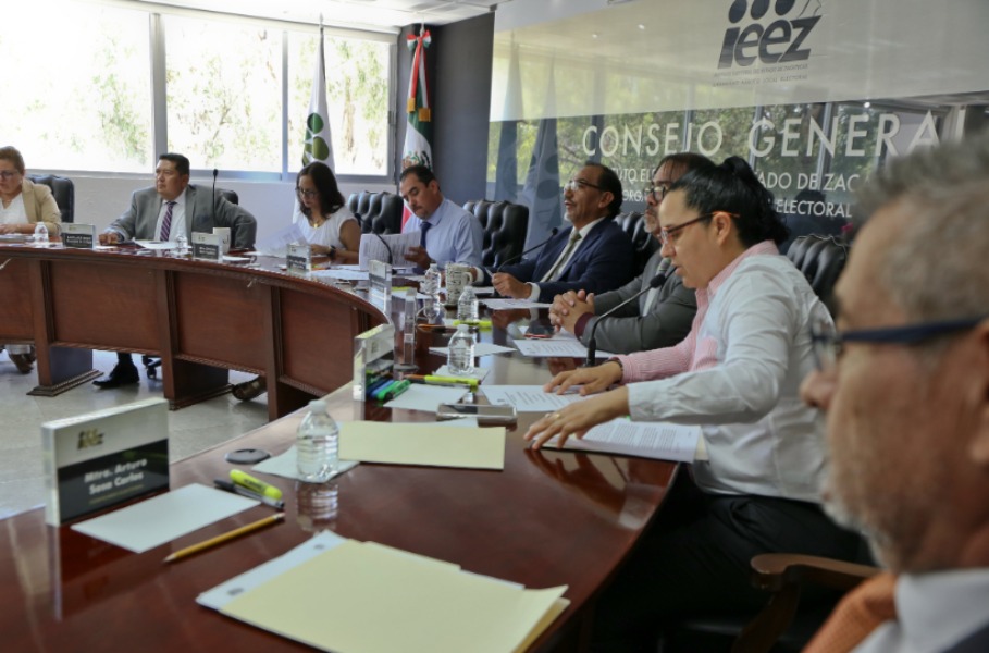 217 renuncias de candidatas en Zacatecas no están relacionadas con la inseguridad: IEEZ